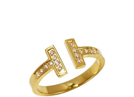 The Double Bar Ring